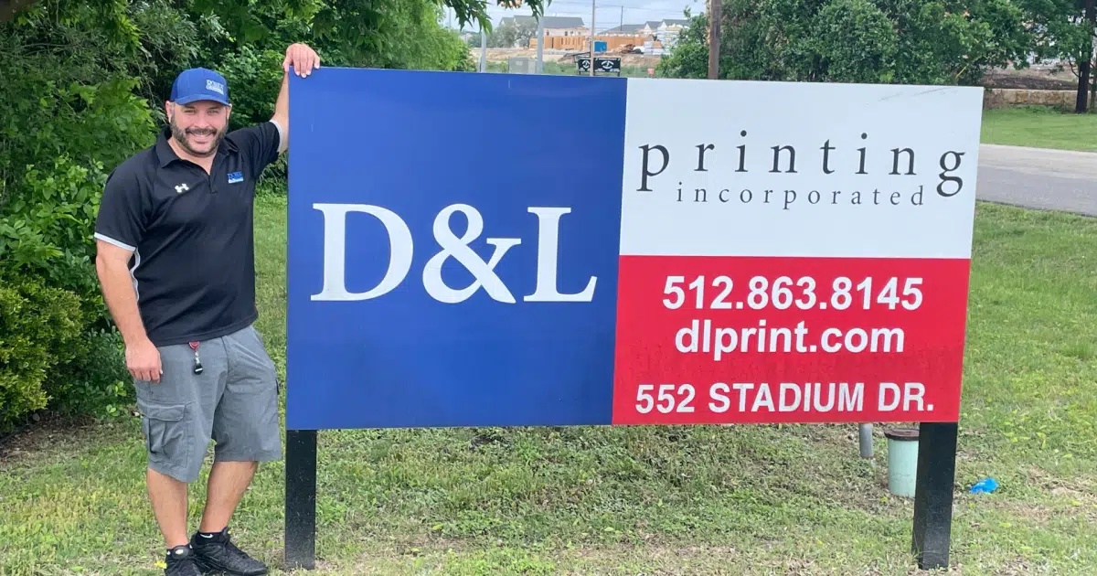D & L Printing Under New Ownership! Hello