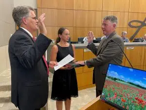 New City of Georgetown Council Members Sworn In Georgetown TX