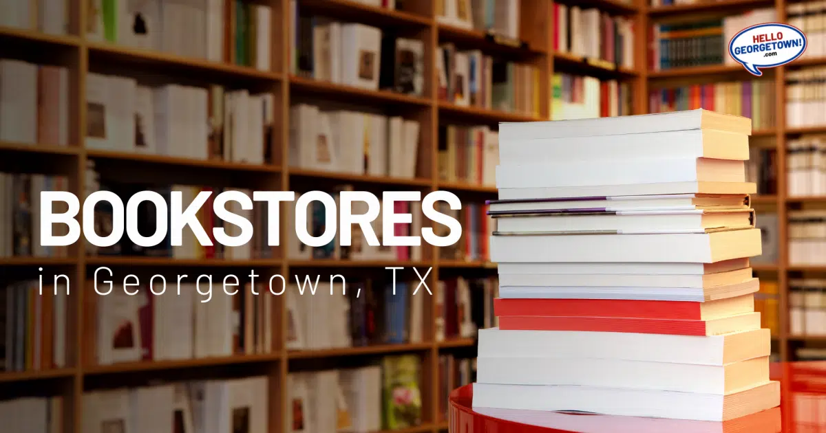 Bookstores in TX Hello