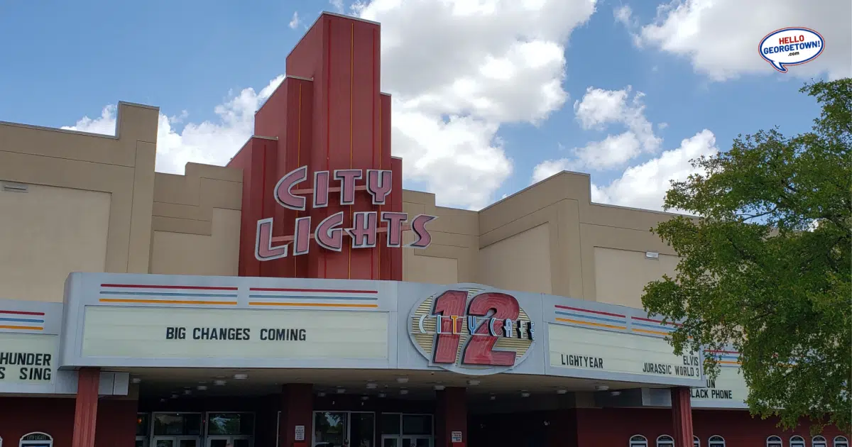 UPDATE City Lights to Film Alley in TX! Hello