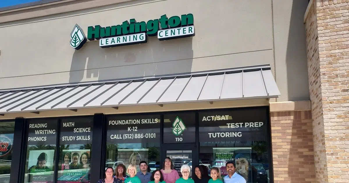 Huntington Learning Center of Celebrates 2 Years of Helping Kids Hello