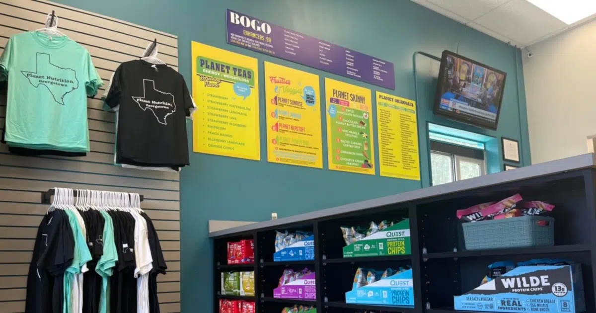 UPDATE Nutrition Open in TX! Hello