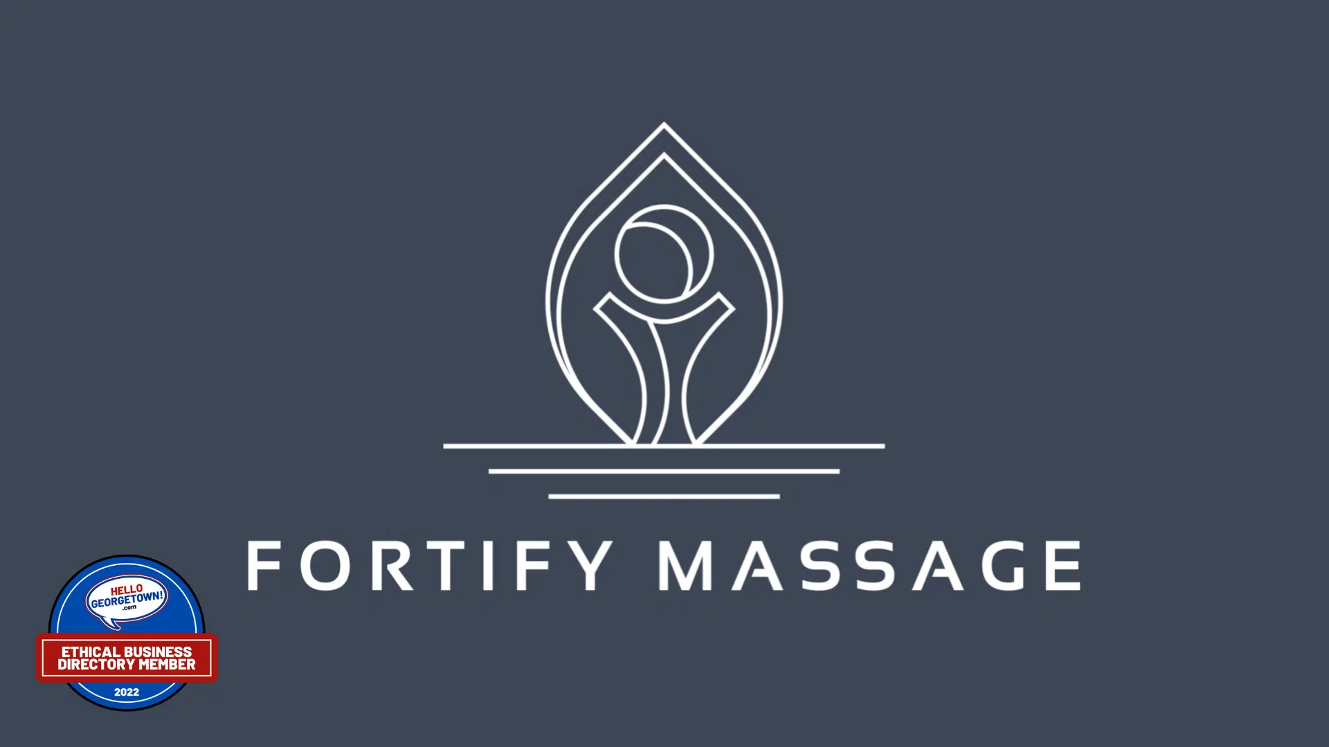 Fortify Massage Hello