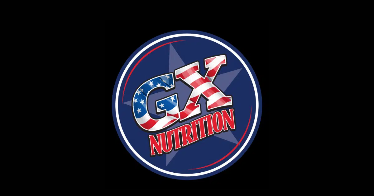 GX Nutrition Open in TX Hello