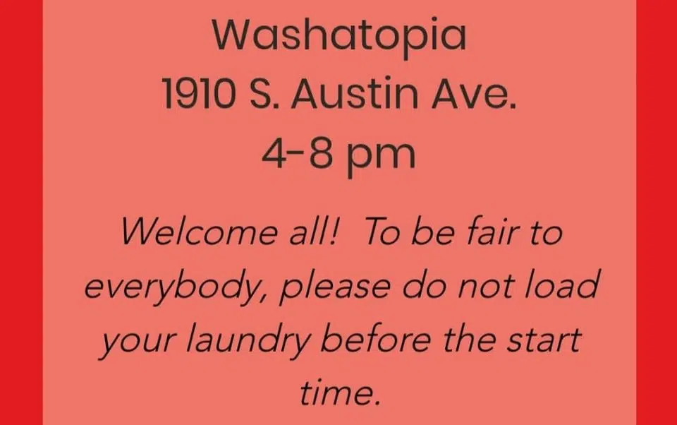 Laundry Love (Multiple Dates and Locations) Hello