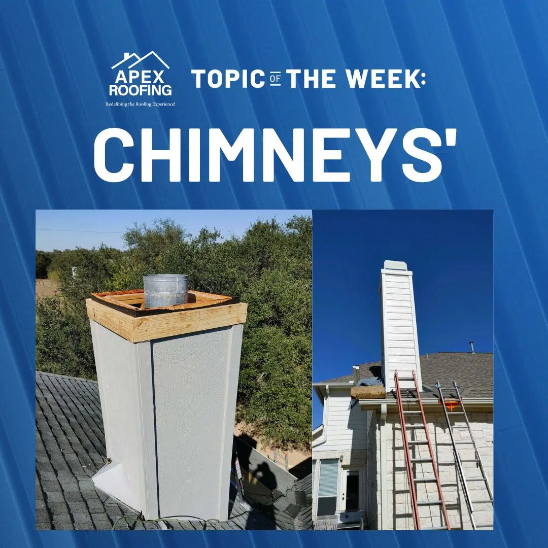 Chimneys APEX Roofing Georgetown TX