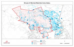 Water Restrictions Map