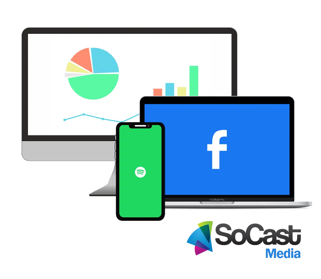 SoCast Media helps businesses with all of their digital marketing needs.