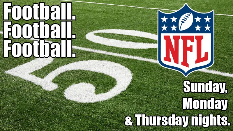 Sober Football on Thursday Nights — At The Roots LLC