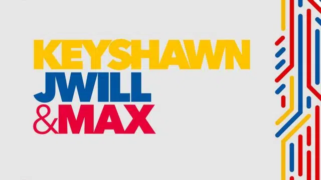 Listen to Keyshawn, JWill & Max podcast