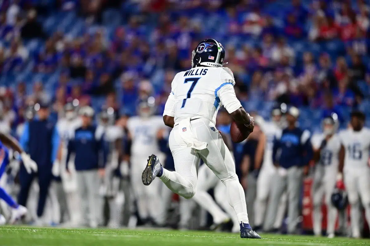 Malik Willis - Tennessee Titans Quarterback - ESPN