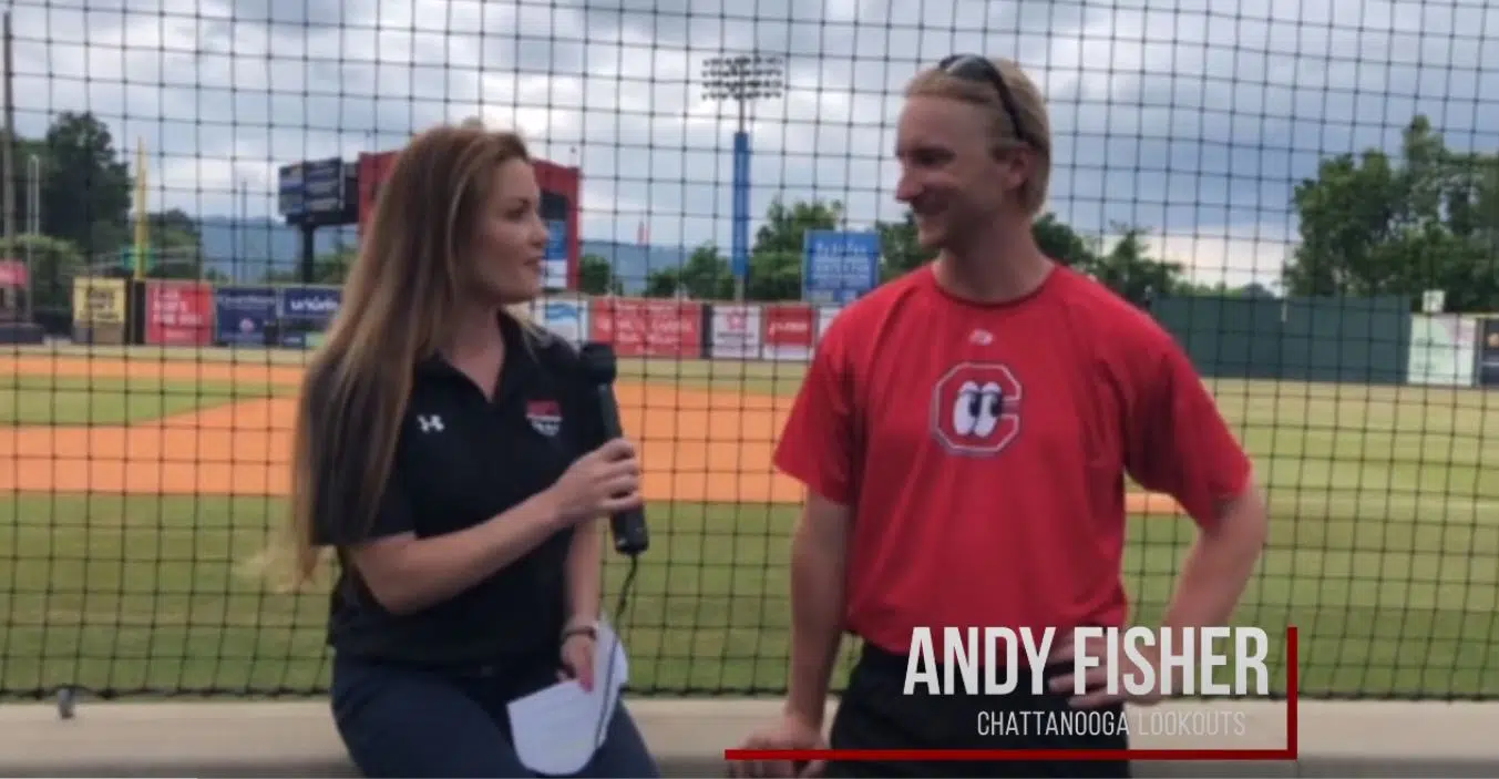 ESPN Chattanooga’s Lundy Hollenbeck gets to know Chattanooga Lookouts