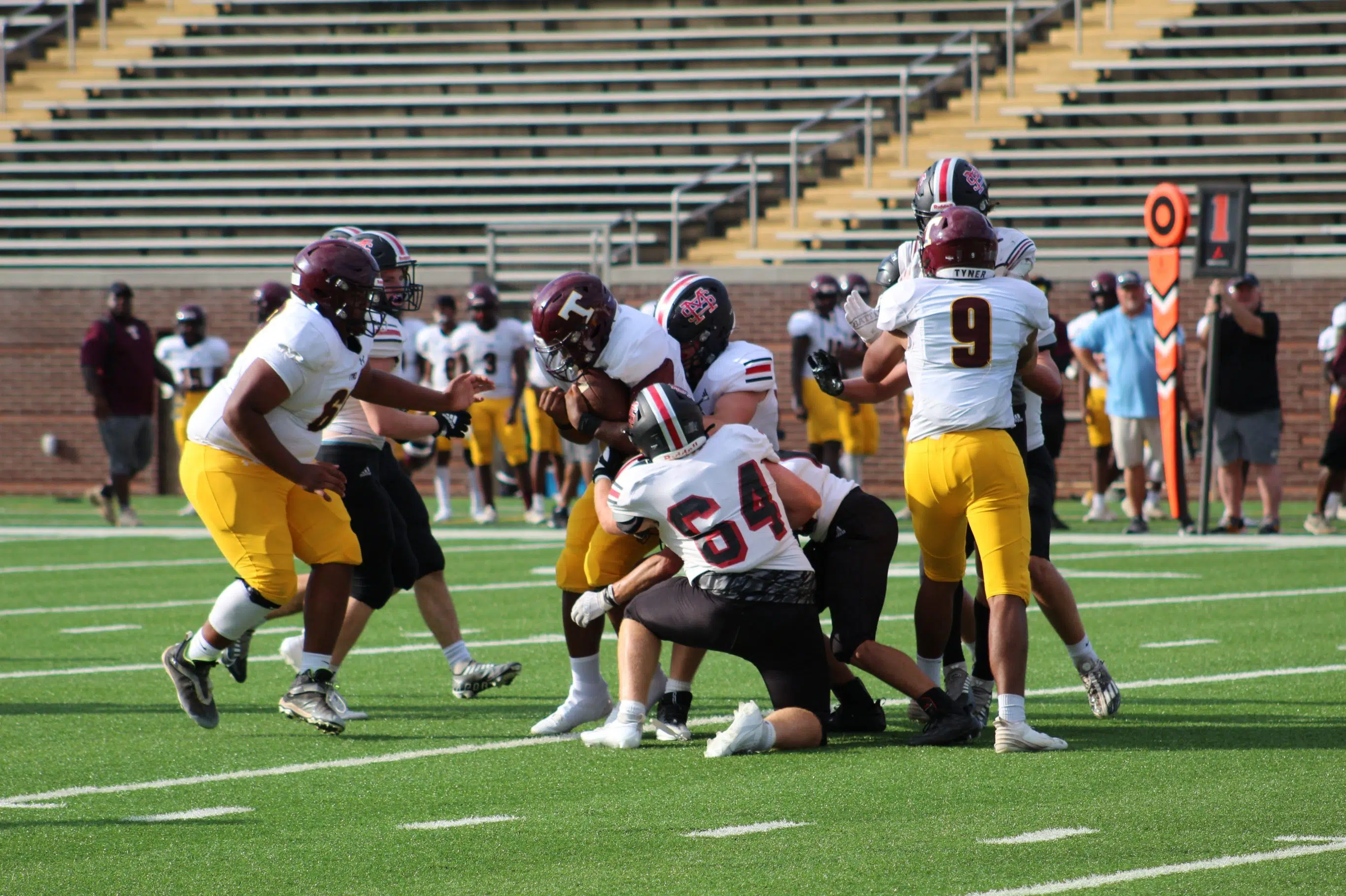 2023 High School Football Jamboree Day One Tyner and Signal