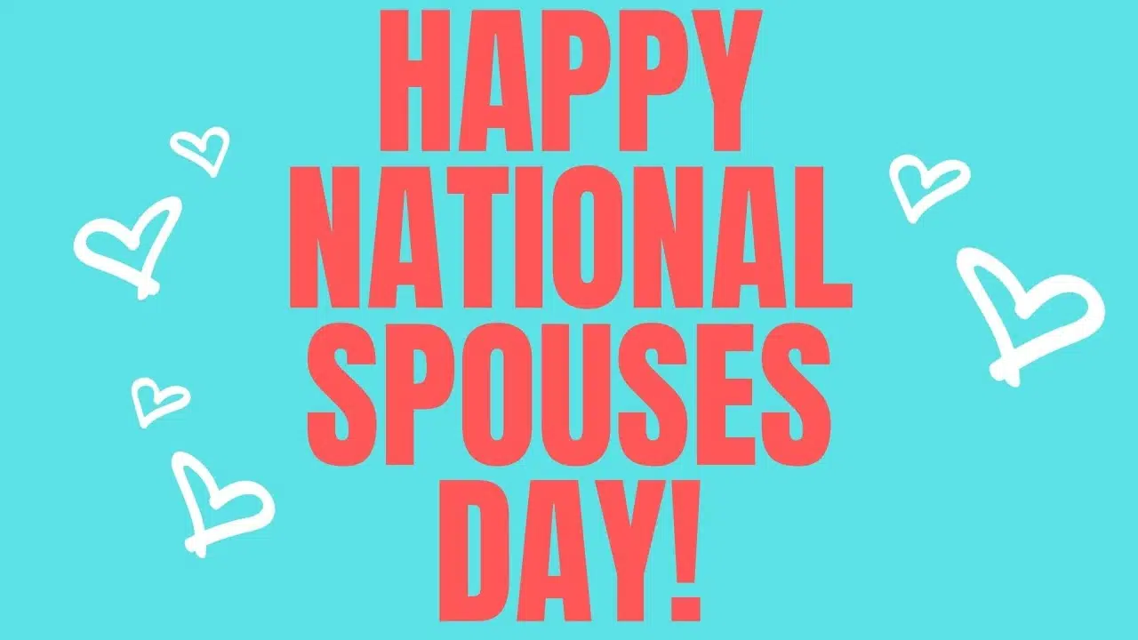 Today Is National Spouses Day! No Flowers Required LITE 98.5 Ottawa