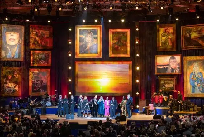 Artists Celebrate Joni Mitchell Receiving Library of Congress Gershwin Prize