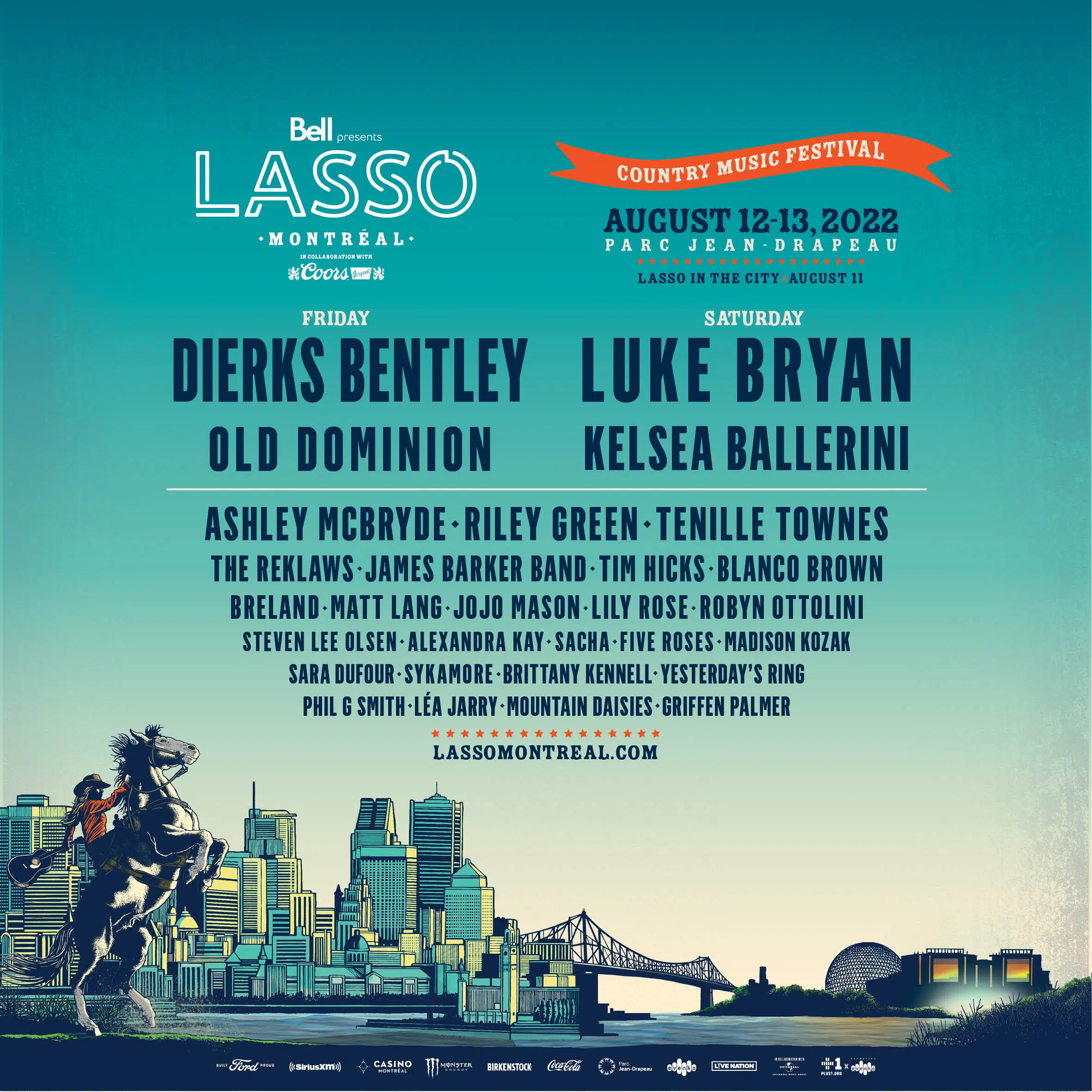 Win Tickets To Lasso Montreal Hot Country 92.5