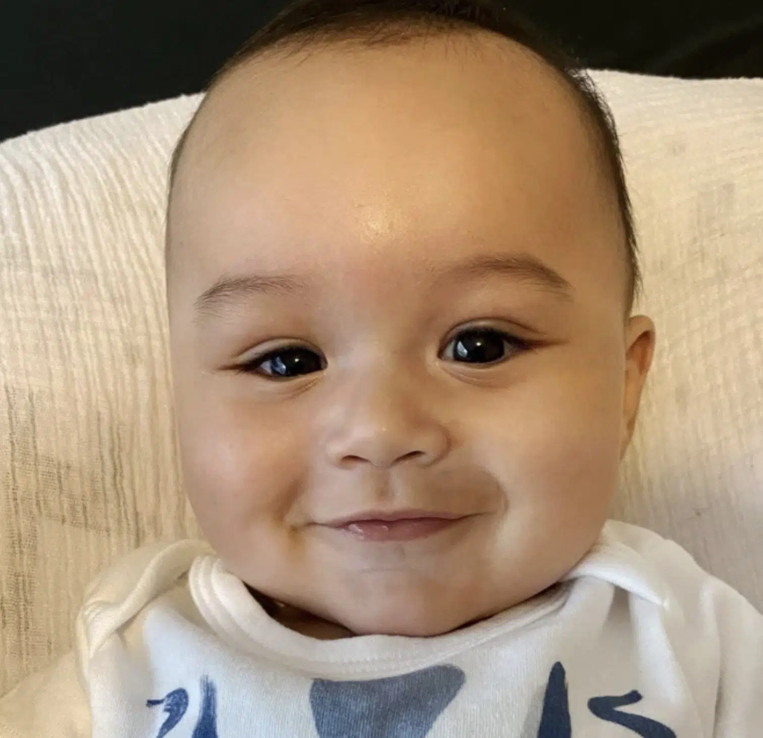 Giggly, 4½MonthOld Child Named 2021 Gerber Baby LITE 92.1