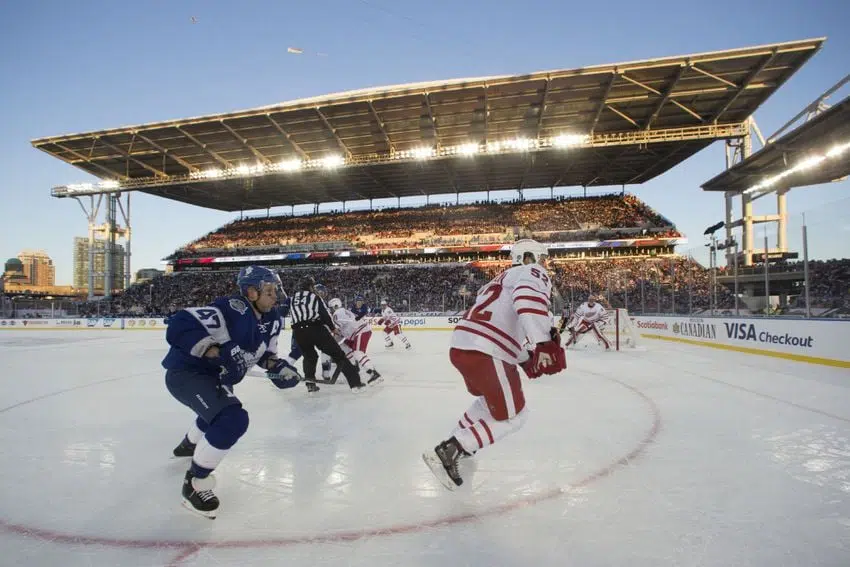 Sabres to play Maple Leafs in Heritage Classic outdoor game in March -  Buffalo Hockey Beat