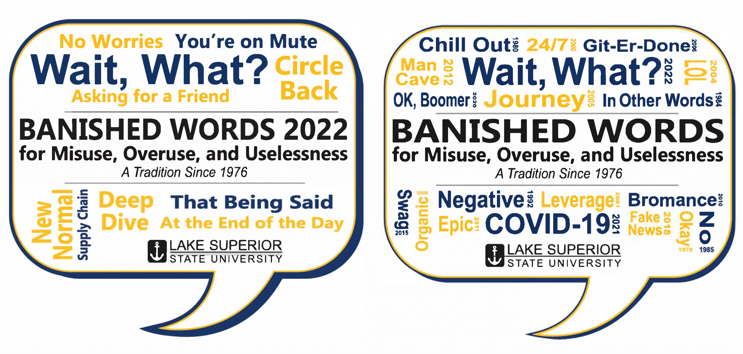 University Offers Its Annual List Of Words That Should Be Banished