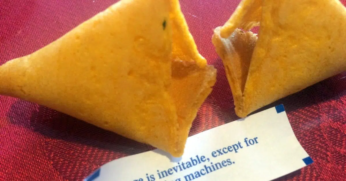 Who Invented The Fortune Cookie? And have you ever had one come true