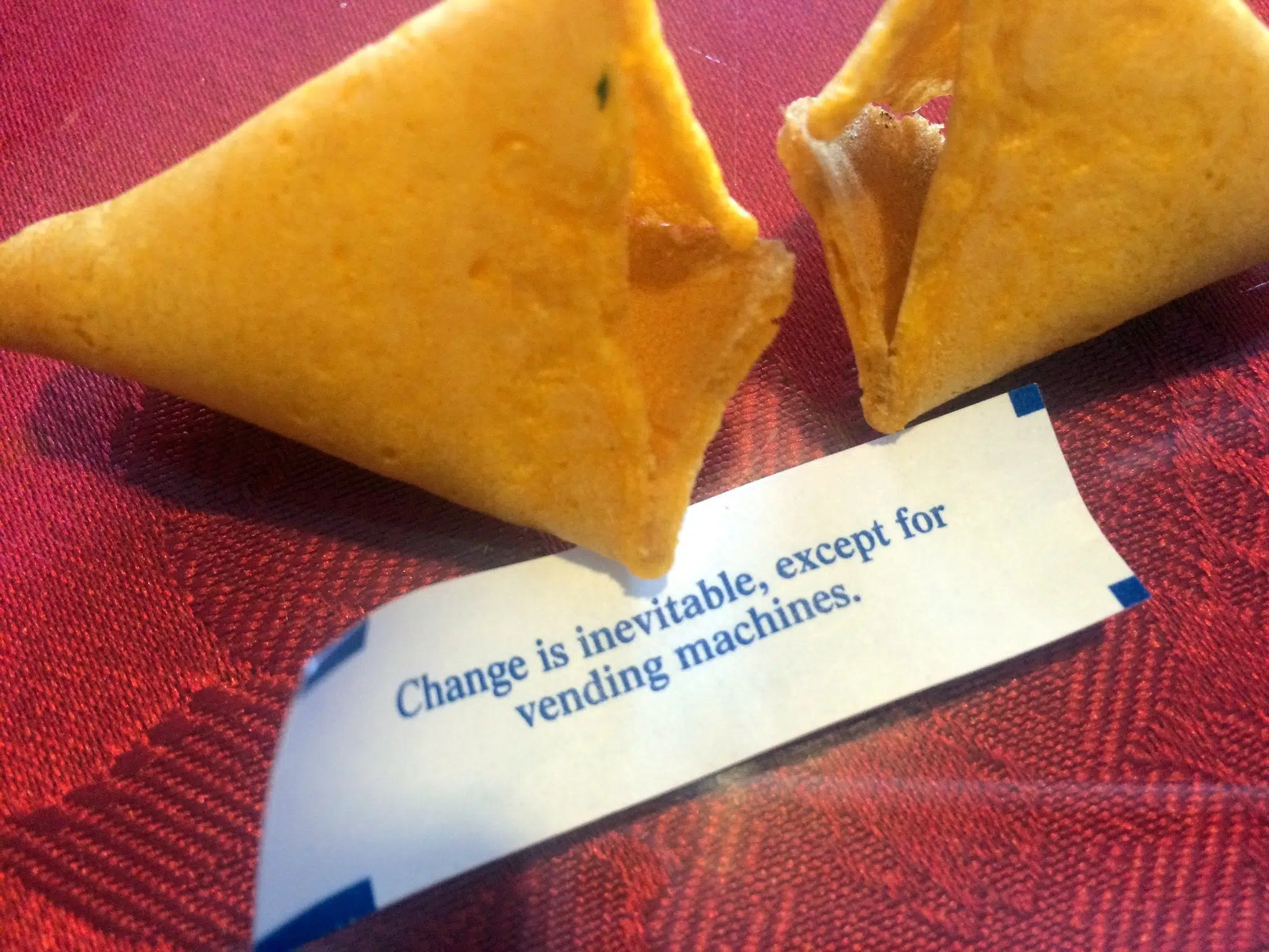Who Invented The Fortune Cookie? And have you ever had one come true
