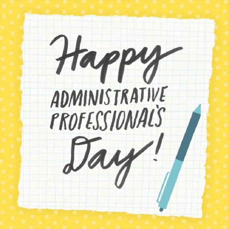 We celebrate National Administrative Professionals Day Today! LITE 92