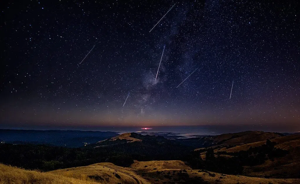 Keep Your Eyes Open For Meteor Showers Lite 993 South Georgian Bay