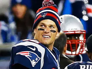 tom brady pom pom hat