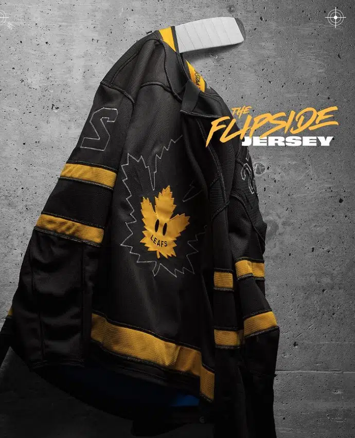 Justin Bieber Collaborates With the Toronto Maple Leafs on New Reversible  Jerseys — But Will Fans Embrace Both Sides? - Everything Zoomer
