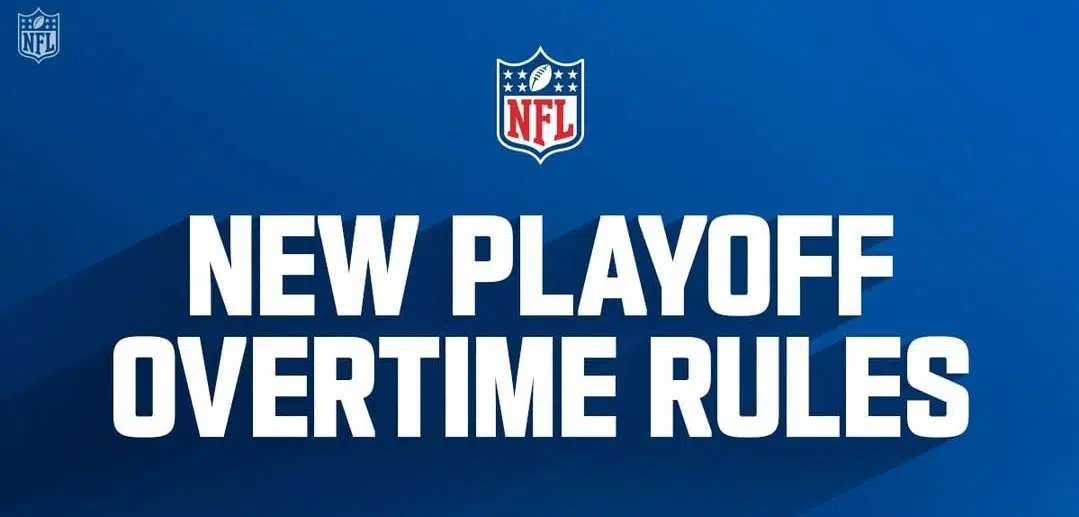 NFL NEW Playoff Overtime Rules! Z1035 All The Hits