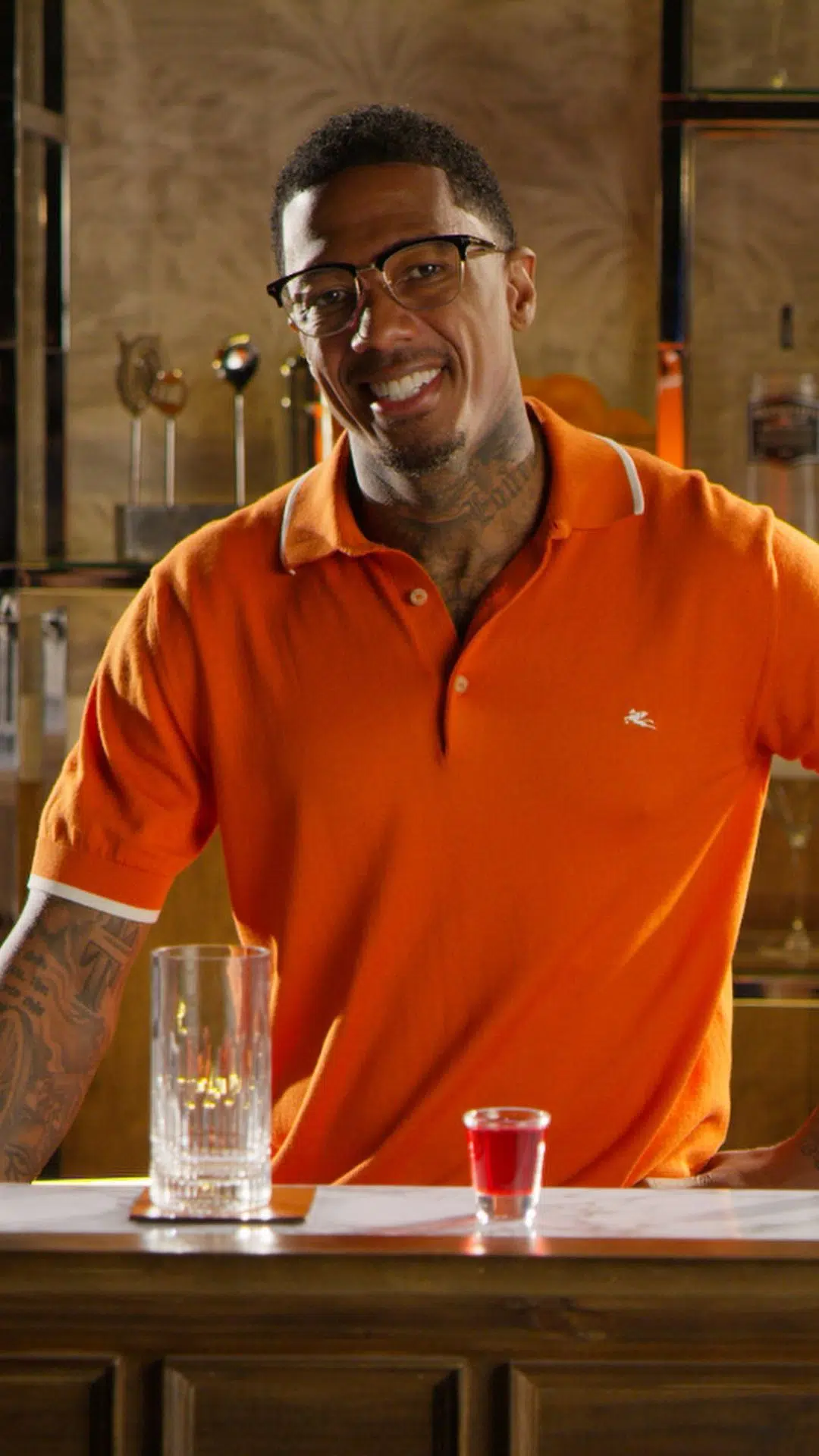 [Video] Nick Cannon Pokes Fun At Himself With A “Vasectomy Cocktail” In