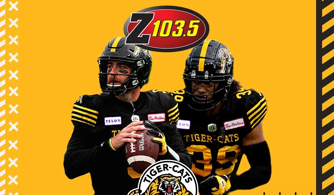 Win Tickets to see Hamilton Ticats Z1035 All The Hits