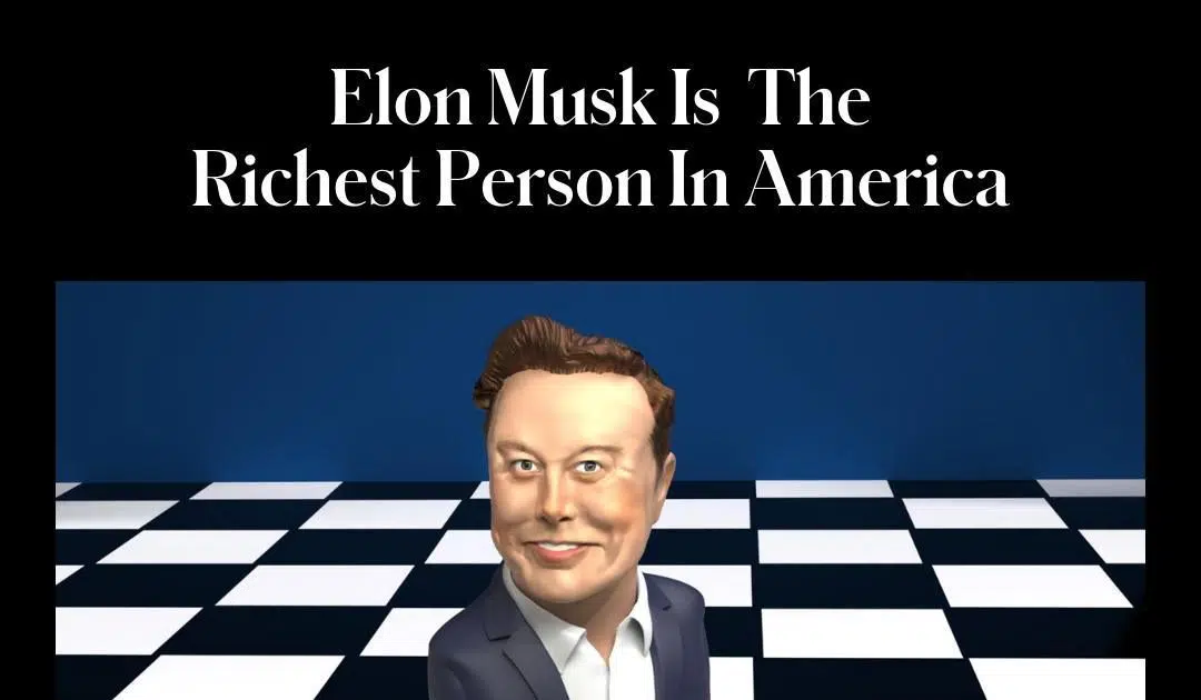 Elon Musk Is The 2022 Forbes 400 Richest Person In America Z1035