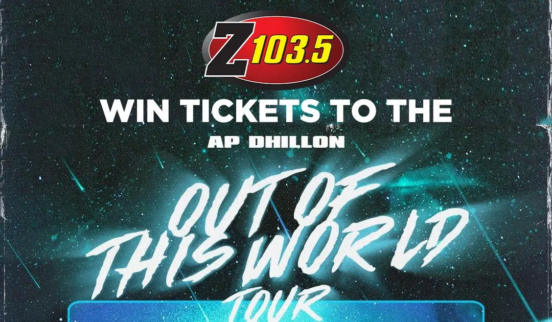 Enter For Your Chance To Win Tickets To See Ap Dhillion 