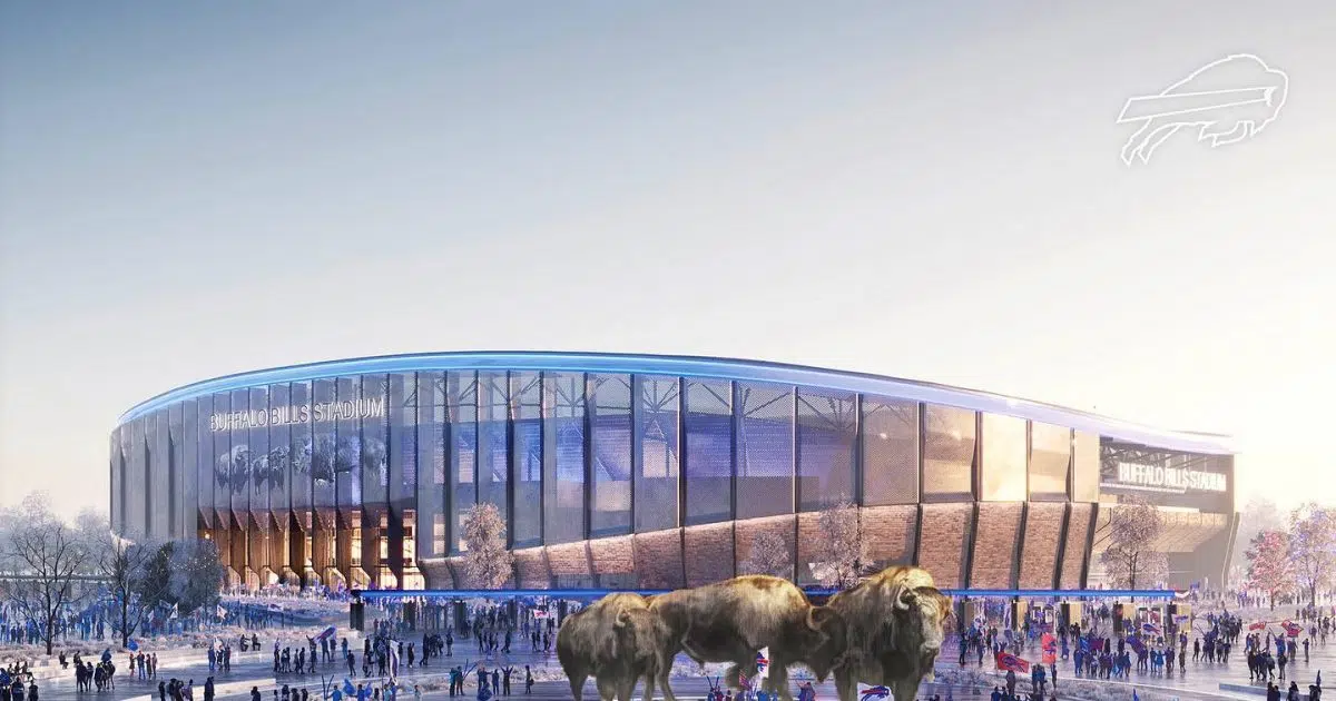 Populous and Buffalo Bills unveil new stadium design - Populous