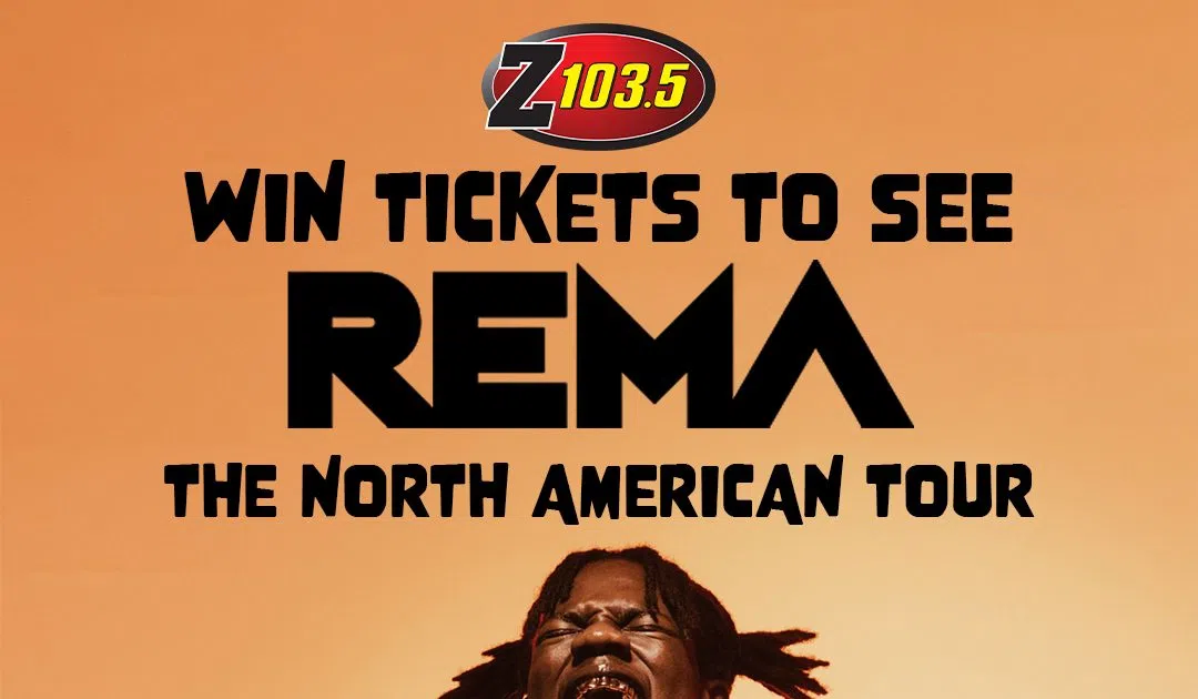 Win tickets to see REMA Z1035 All The Hits