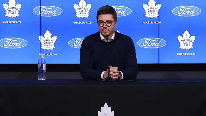 Kyle Dubas Is Out As Toronto Maple Leafs General Manager