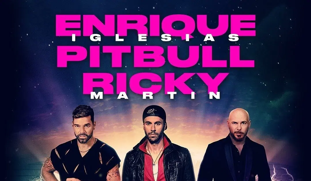 [Videos] Enrique Iglesias, Ricky Martin and Pitbull Live In Toronto in
