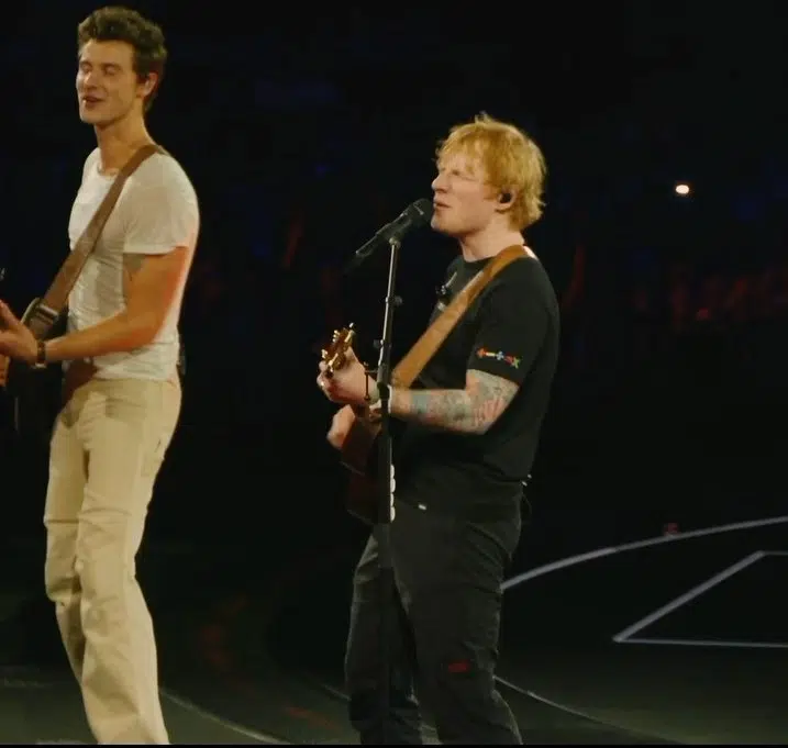 [Video] Shawn Mendes Surprises Crowd At Ed Sheeran Concert In Toronto