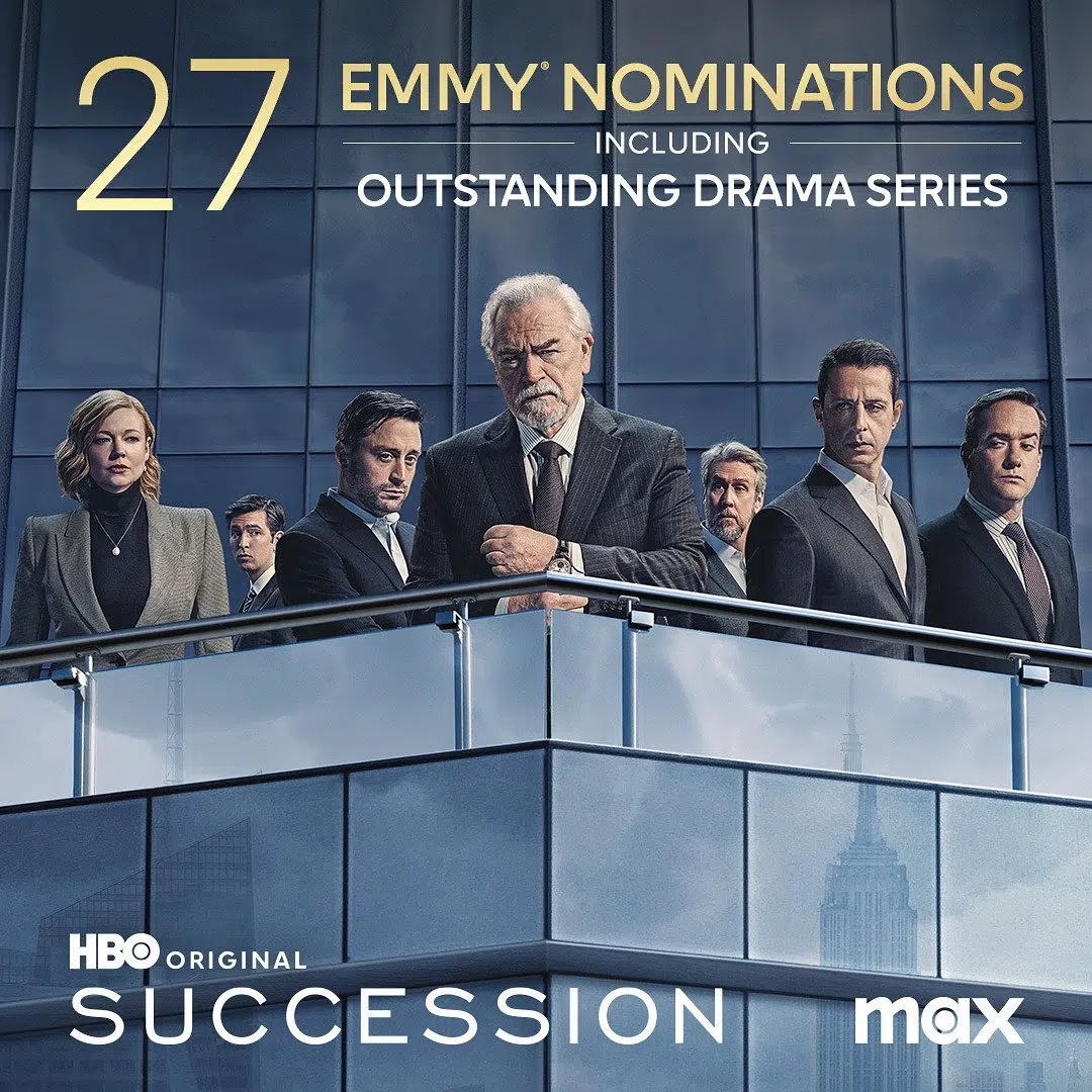 Succession Leads The Pack With 27 Nominations At The 75th Prime Time