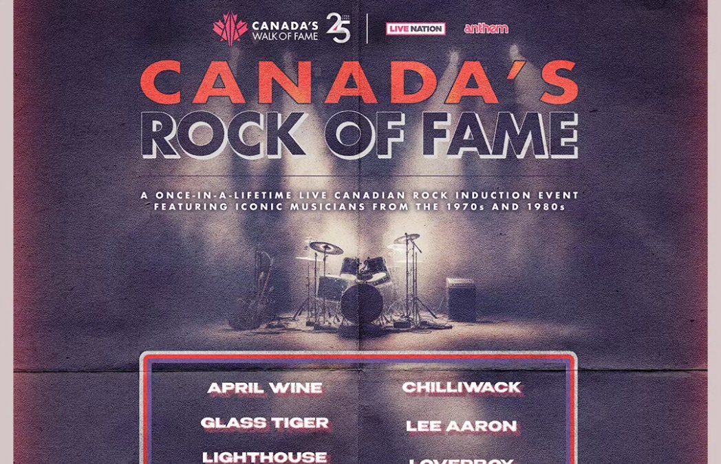 13 Legendary Artists Will Be Inducted To Canada's Walk Of Fame In September | Z1035 - Vimarsana News