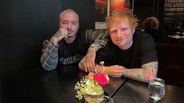 J Balvin and Ed Sheeran set to drop joint album next year