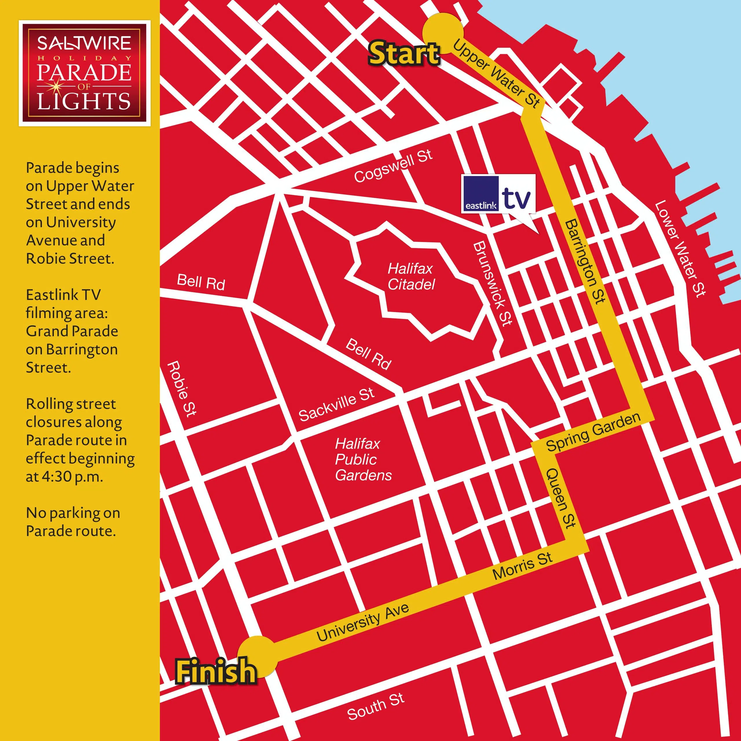 Different Route For The Parade Of Lights This Year Surge 105