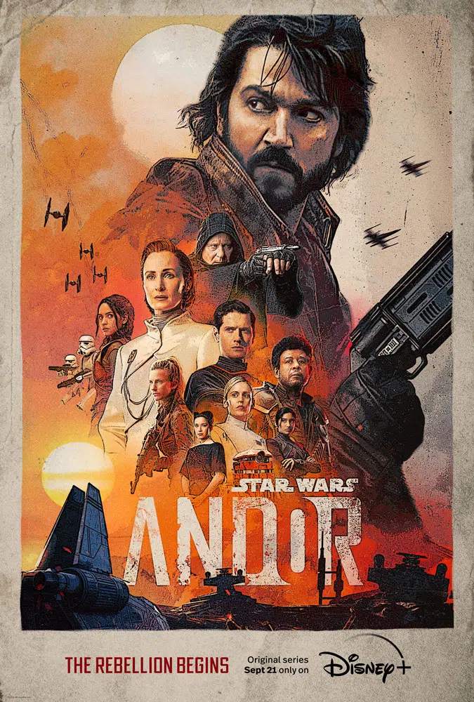 Star Wars: Andor Trailer | Surge 105