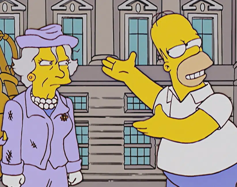 Did The Simpsons Predict The Year Of Queen Elizabeth's Death? | Surge 105