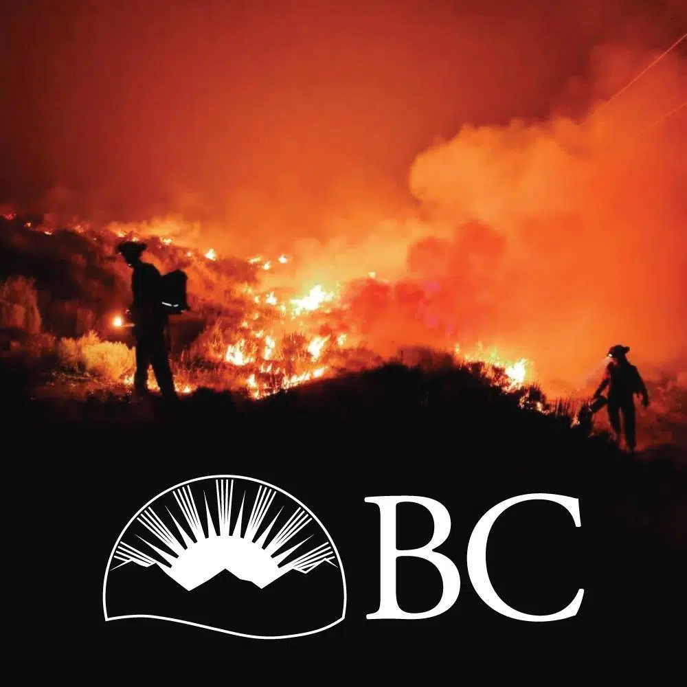 BC Wildfire Crews Continue Efforts To Contain Regional Wildfires Of ...