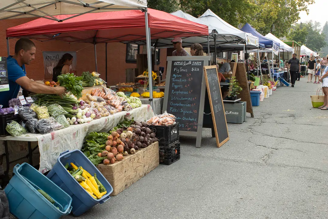Kimberley’s Farmers Market reports increased attendance, vendors over 2020 season 102.9 Rewind