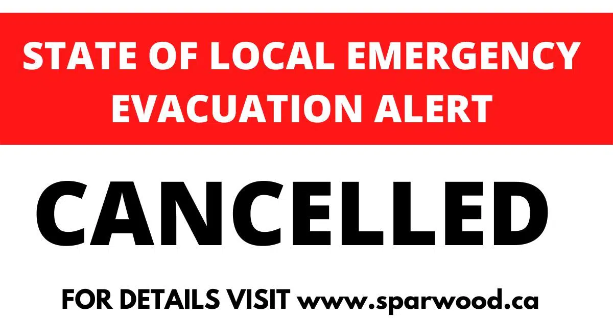 Sparwood cancels State of Local Emergency, Evacuation Alert | 102.9 ...