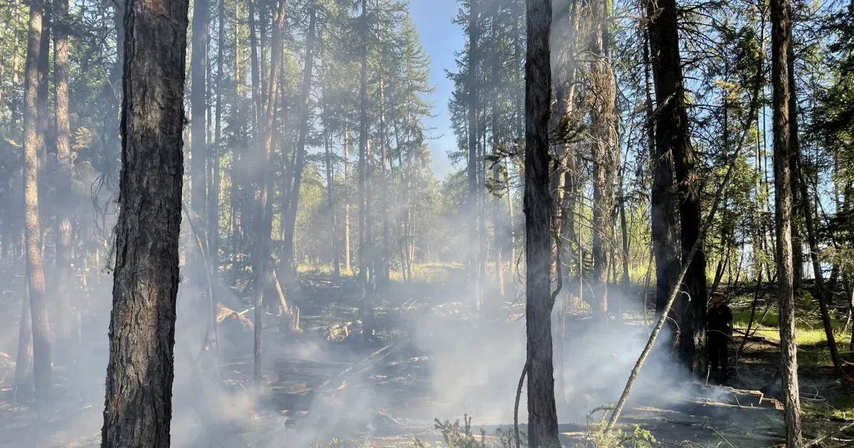 Cranbrook firefighters extinguish Hidden Valley Lake fire over weekend ...