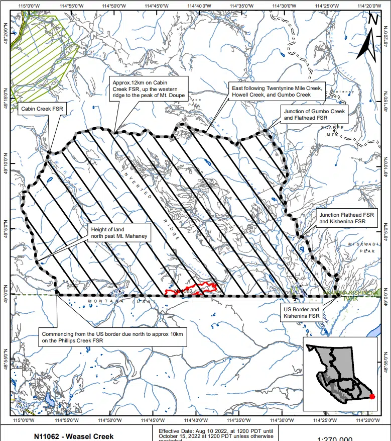 Updated Weasel Map 102 9 Rewind Radio   Updated Weasel Map 